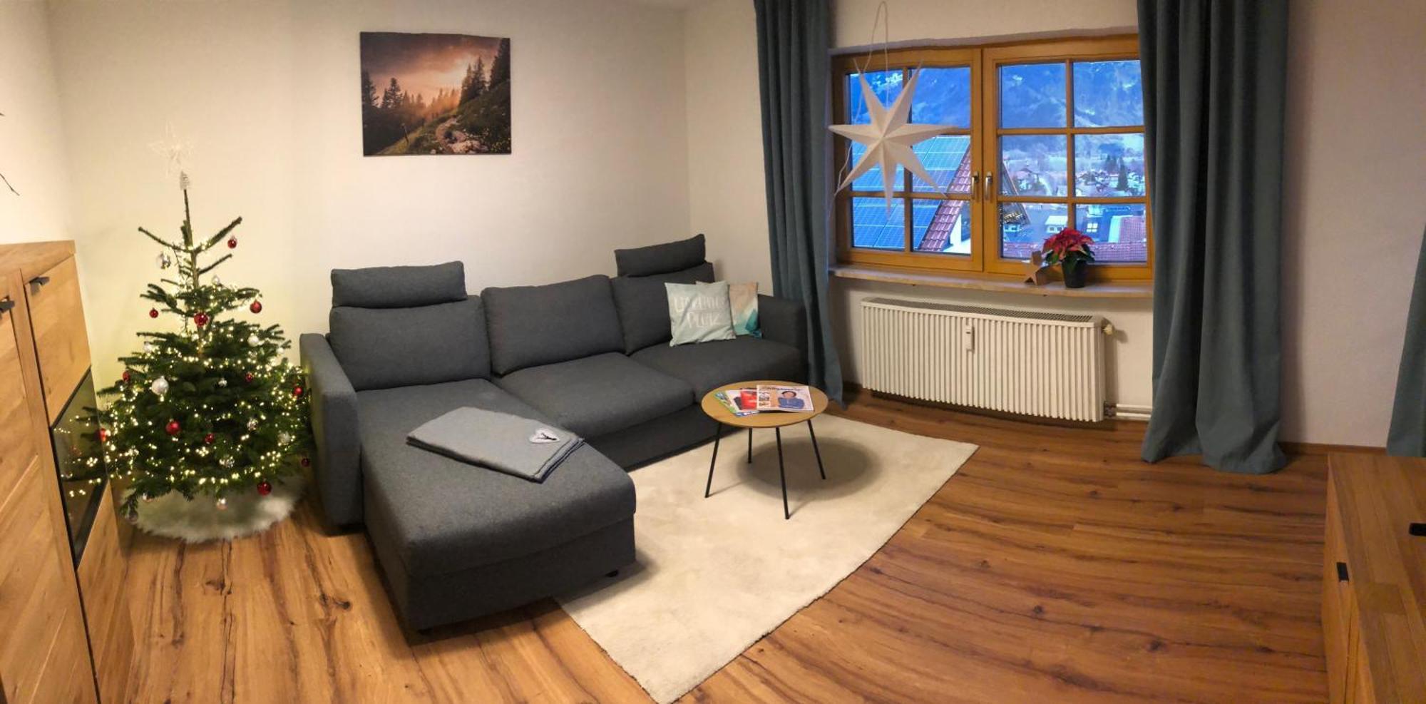 Nagelfluh Hues Apartment Blaichach Exterior photo